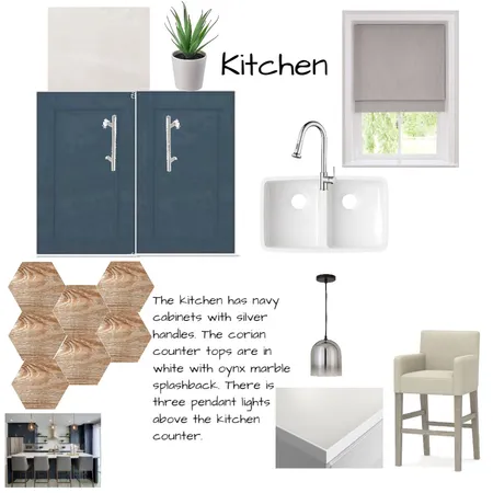 Kitchen Interior Design Mood Board by Aya on Style Sourcebook