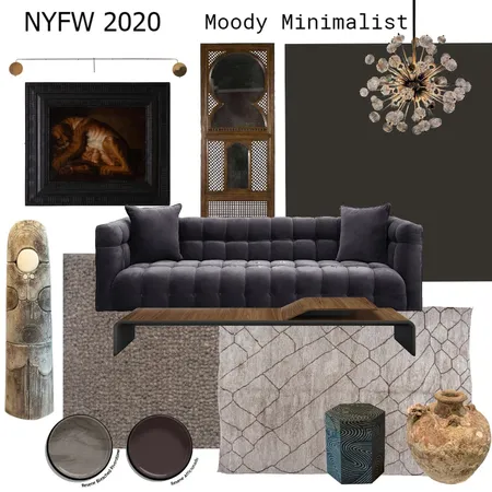 NYFW 2020 Interior Design Mood Board by G3ishadesign on Style Sourcebook