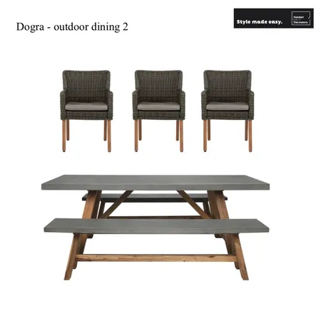 Dogra - outdoor dining 1 Interior Design Mood Board by fabulous_nest_design on Style Sourcebook