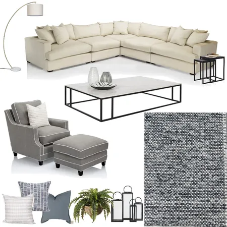 LEE LIVING ROOM 2 Interior Design Mood Board by TLC Interiors on Style Sourcebook