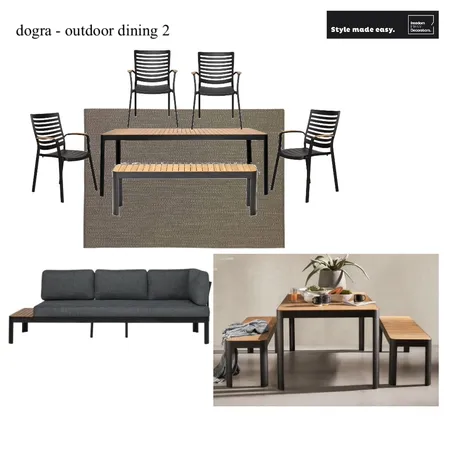 Dogra - outdoor dining 2 Interior Design Mood Board by fabulous_nest_design on Style Sourcebook