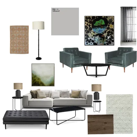 1950's Remodel Interior Design Mood Board by Savvy Interiors By Design on Style Sourcebook