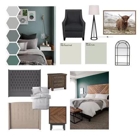 bedroom Interior Design Mood Board by haydenlovo on Style Sourcebook