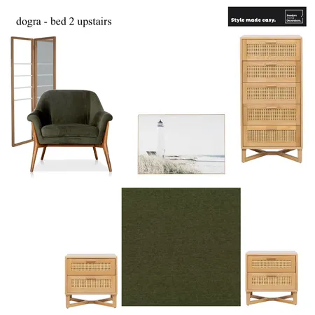 Dogra - bed 2 Interior Design Mood Board by fabulous_nest_design on Style Sourcebook