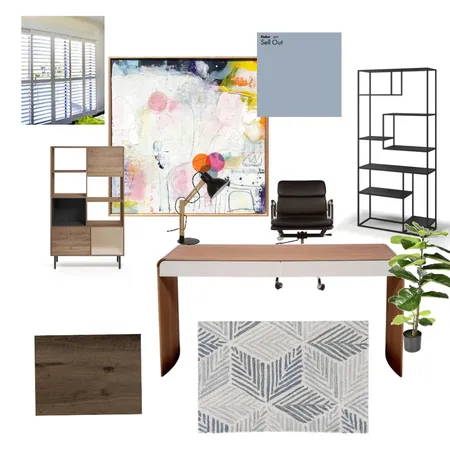1950's remodel study Interior Design Mood Board by Savvy Interiors By Design on Style Sourcebook