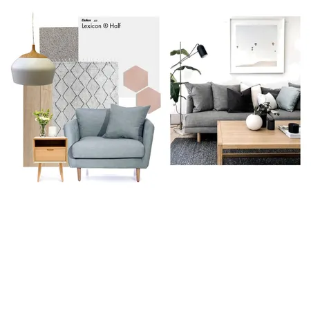 Scandinavian Theme Interior Design Mood Board by Happy House Co. on Style Sourcebook