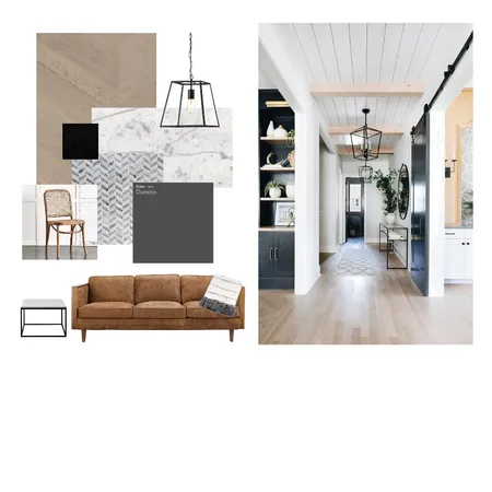 Modern Farmhouse Interior Design Mood Board by Happy House Co. on Style Sourcebook