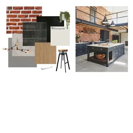 Industrial Moodboard Interior Design Mood Board by Happy House Co. on Style Sourcebook