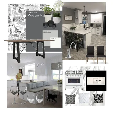 Kitchen Interior Design Mood Board by ElizabethLogan on Style Sourcebook