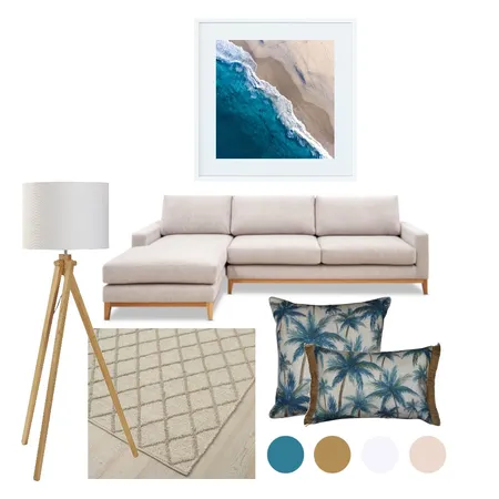 Coastal Fresh Interior Design Mood Board by Ellens.edit on Style Sourcebook
