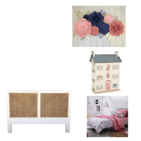 Mackenzie's Room Interior Design Mood Board by jaiic on Style Sourcebook