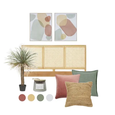 Bedroom Bliss Interior Design Mood Board by Ellens.edit on Style Sourcebook