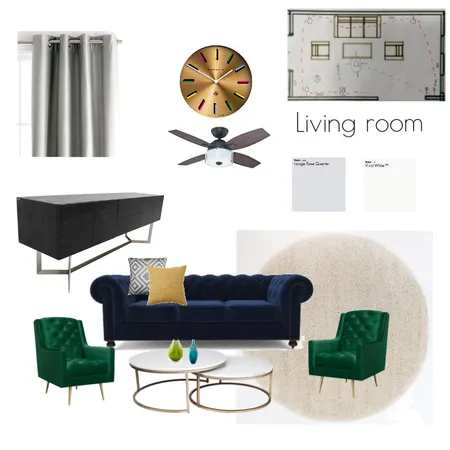Living room Interior Design Mood Board by Scott on Style Sourcebook