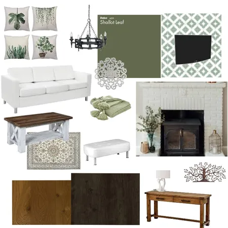Crawfies green Interior Design Mood Board by Quil Interiors and Renders on Style Sourcebook