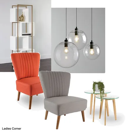 Ladies Corner Interior Design Mood Board by Paballo on Style Sourcebook