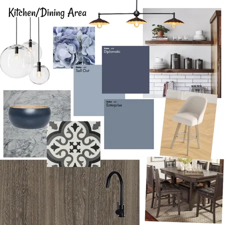 kitchen Interior Design Mood Board by LConrads on Style Sourcebook