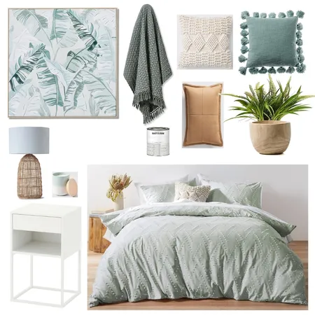 Amy guest room Interior Design Mood Board by Thediydecorator on Style Sourcebook