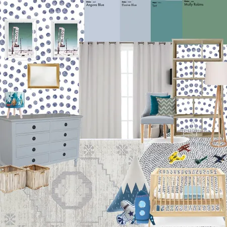 Nursery 1 Interior Design Mood Board by Jazmine.Garland on Style Sourcebook