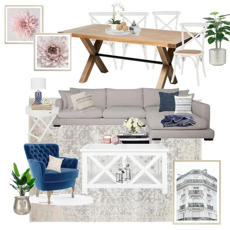 living/dining room Interior Design Mood Board by LotNine08Interiors on Style Sourcebook