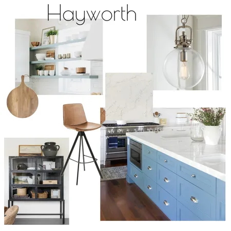 Hayworth kitchen Interior Design Mood Board by JamieOcken on Style Sourcebook