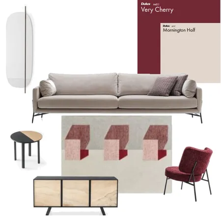 Cherry Lounge Interior Design Mood Board by PaigeMulcahy16 on Style Sourcebook