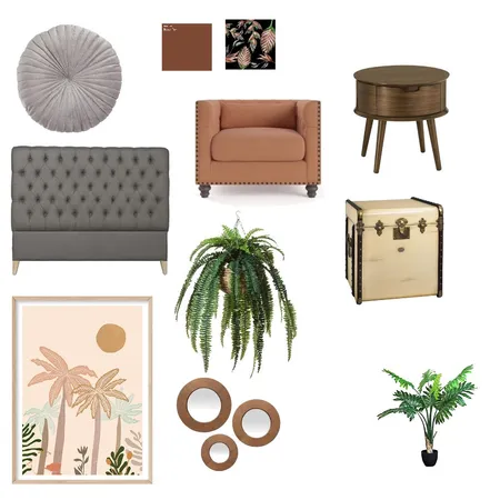 Bedroom Interior Design Mood Board by Sabah on Style Sourcebook