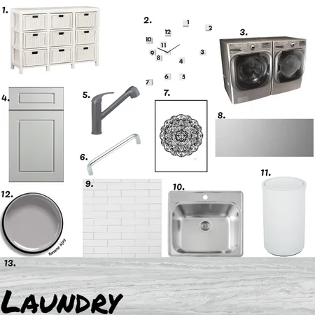 laundry Interior Design Mood Board by dkeegan821 on Style Sourcebook