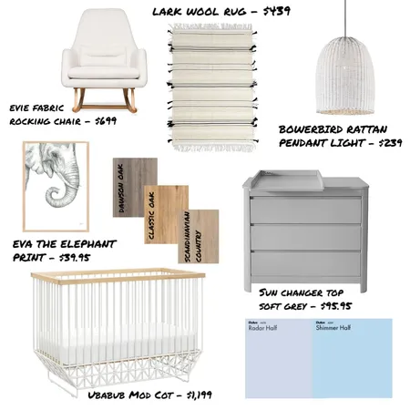 nursery Interior Design Mood Board by adb15 on Style Sourcebook