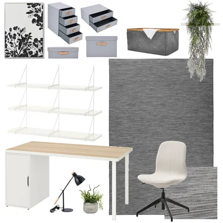 Amy study Interior Design Mood Board by Thediydecorator on Style Sourcebook