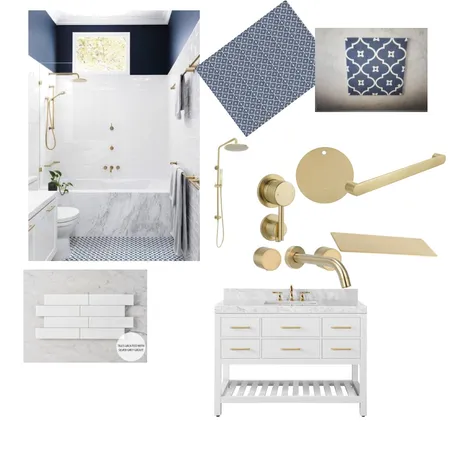 Main Bathroom Interior Design Mood Board by dibene1962 on Style Sourcebook