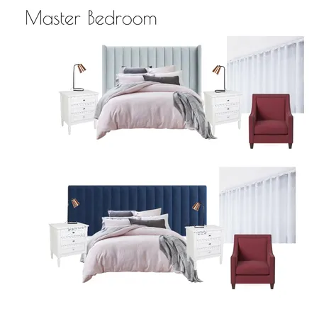 Master Bedroom Interior Design Mood Board by Booth on Style Sourcebook