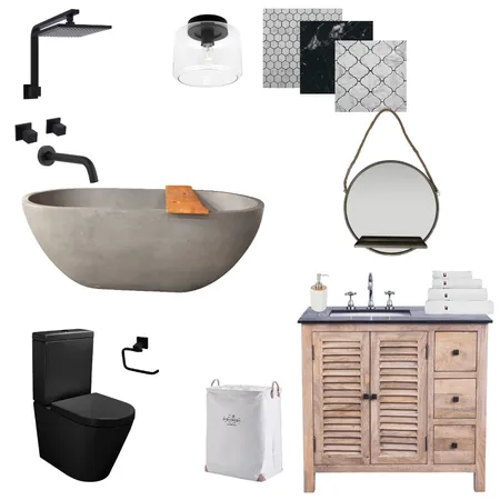 bathroom Interior Design Mood Board by adb15 on Style Sourcebook
