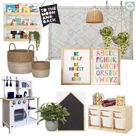 Playroom Interior Design Mood Board by Leafdesigns on Style Sourcebook