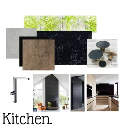 Wyndermere Double Kitchen/Living Interior Design Mood Board by Blain Interiors on Style Sourcebook