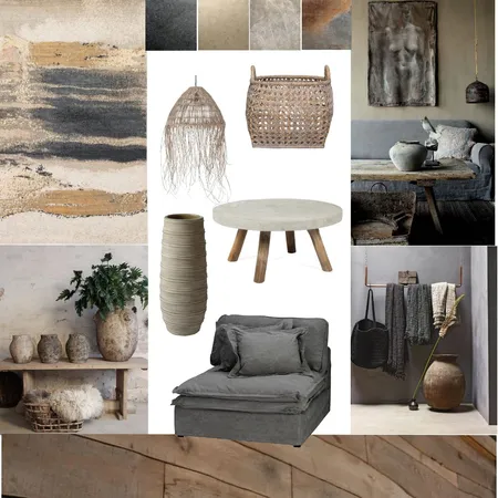 Wabi Sabi Interior Design Mood Board by LoriH88 on Style Sourcebook
