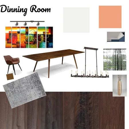 Dinning 2 Interior Design Mood Board by a.jabri on Style Sourcebook