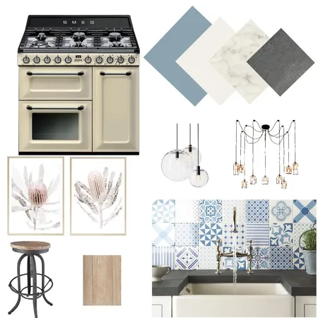 Modern country Kitchen 2 Interior Design Mood Board by InteriorsBySophie on Style Sourcebook