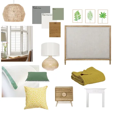 Rustic Bedroom Interior Design Mood Board by InteriorsBySophie on Style Sourcebook