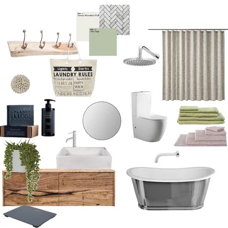 Bathroom Interior Design Mood Board by InteriorsBySophie on Style Sourcebook