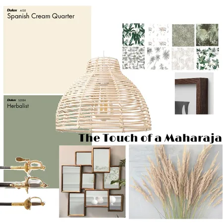 The touch of a maharaja Interior Design Mood Board by Harriette on Style Sourcebook