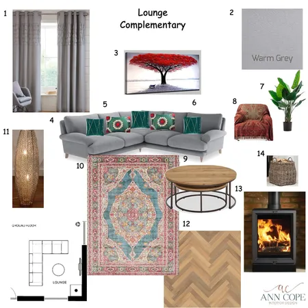 Lounge Interior Design Mood Board by AnnCope on Style Sourcebook
