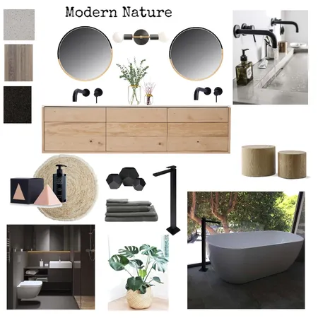 Modern Nature Interior Design Mood Board by NORDICROOM on Style Sourcebook