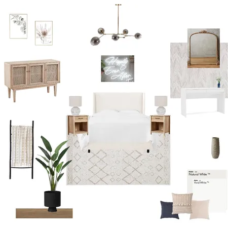 Bedroom Interior Design Mood Board by alexamarie on Style Sourcebook