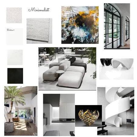 Assignment3 - minimalist Interior Design Mood Board by katerinainteriors on Style Sourcebook