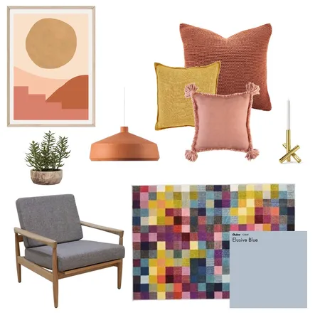 Living Interior Design Mood Board by helenobrien on Style Sourcebook
