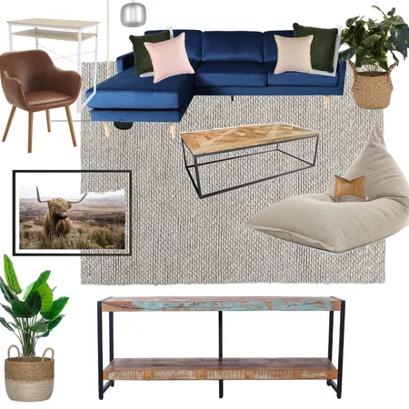 Lounge Room Interior Design Mood Board by sm.x on Style Sourcebook
