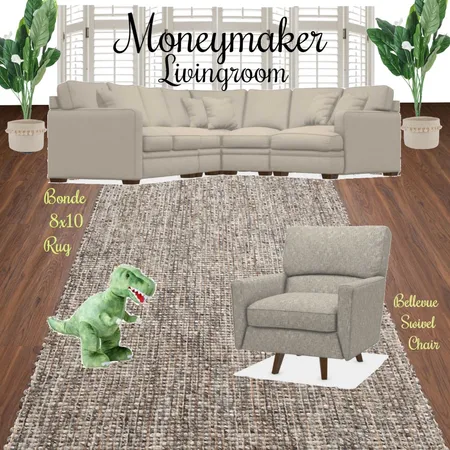 moneymaker Interior Design Mood Board by SheSheila on Style Sourcebook