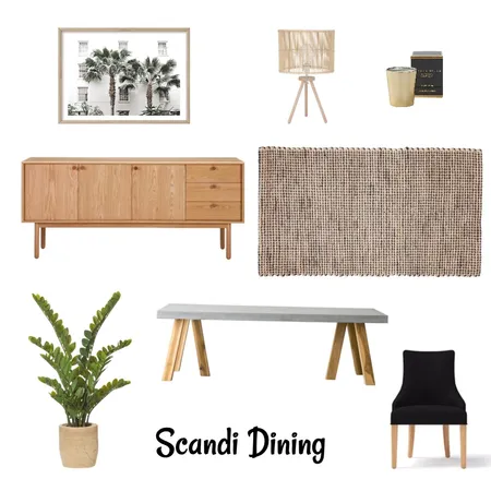 Cy &amp; Paul Dining 1 Interior Design Mood Board by keirarichesdesigns on Style Sourcebook