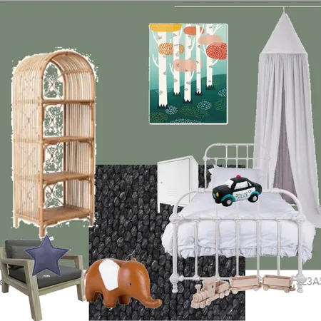 Rex's Room Interior Design Mood Board by @the_reno_life_ on Style Sourcebook