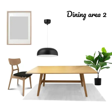 DINING AREA 2 Interior Design Mood Board by Syazaliza on Style Sourcebook